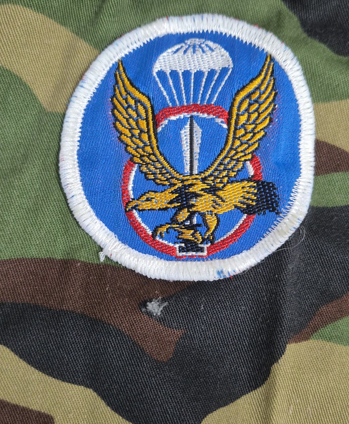 육군 구형 3공수특전여단 의무 중위 초기형 동계 전투복 상의 자켓 (L) 상품이미지6