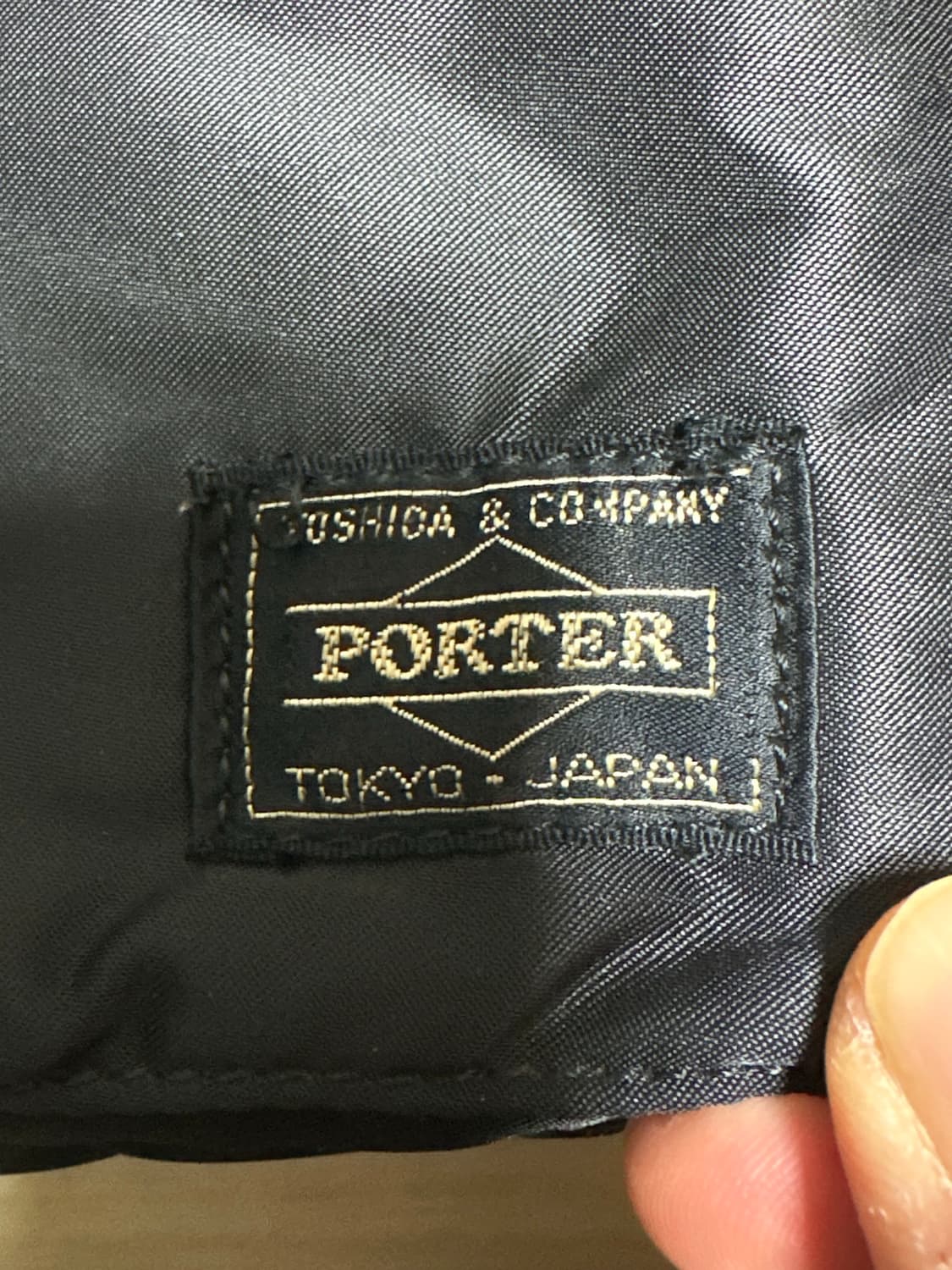 PORTER 요시다 포터 탱커 숄더백 블랙 L 상품이미지2