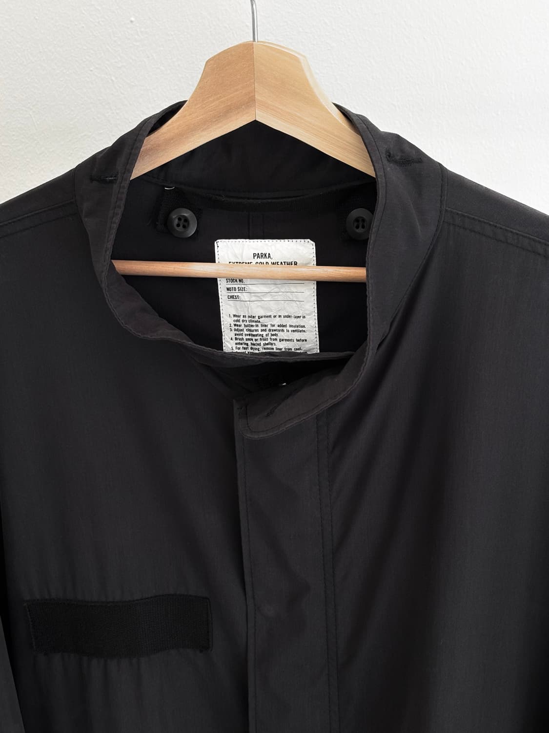 프릭스스토어 모즈 자켓 외피 단품 상품이미지2