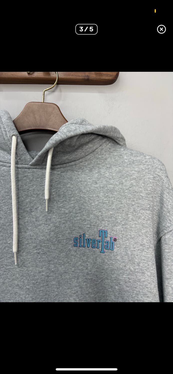 리바이스 실버탭 릴렉스핏 그래픽 후드티 H929 상품이미지4