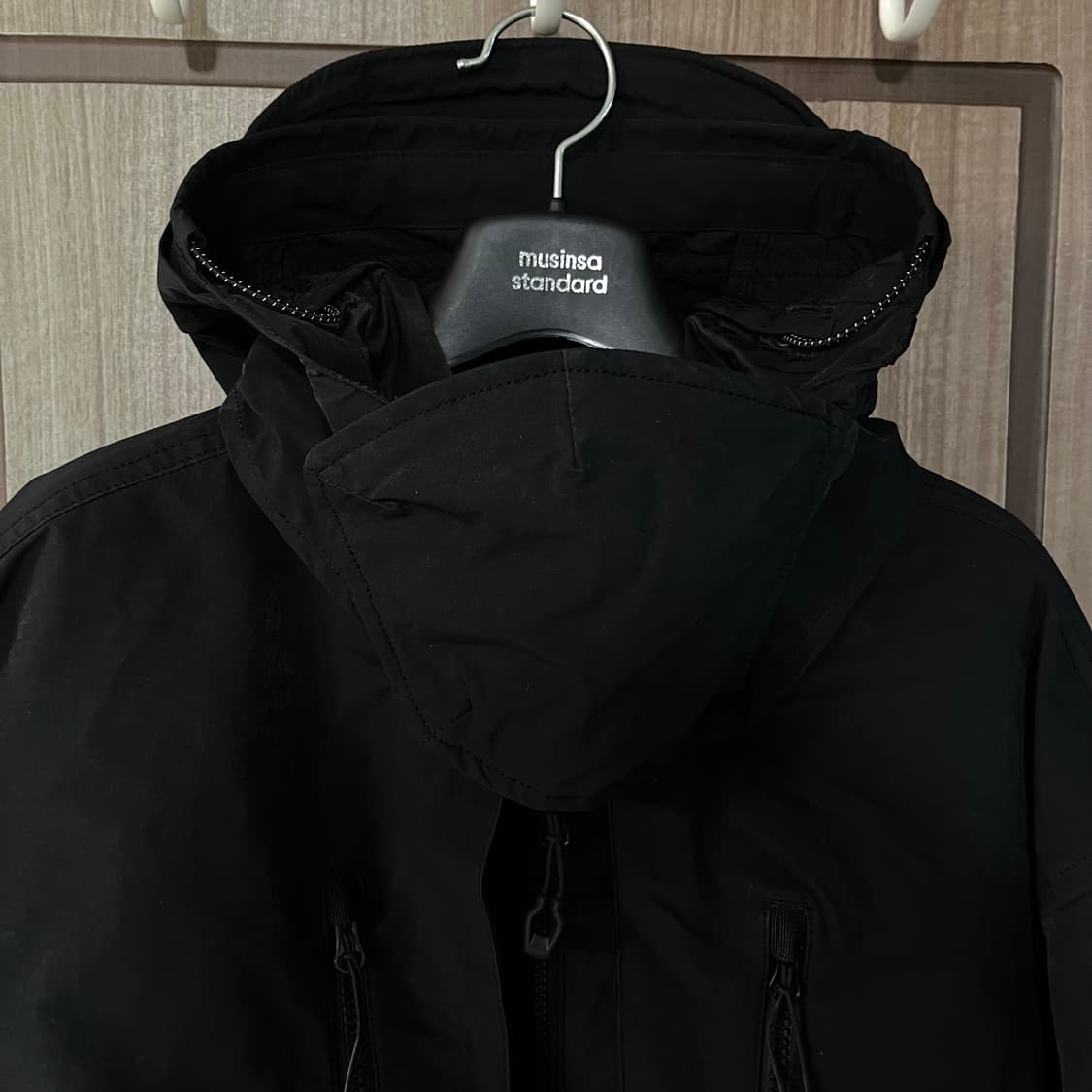 새상품(XXL)밥캣 제트 하드쉘 유틸리티 자켓 블랙 상품이미지4