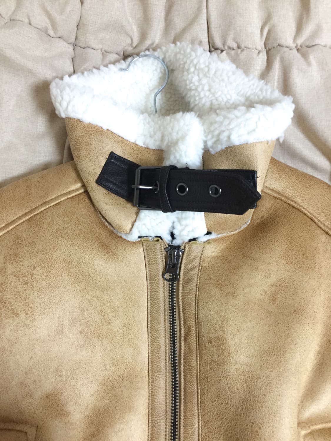 H&M 여성 무스탕 자켓 상품이미지5