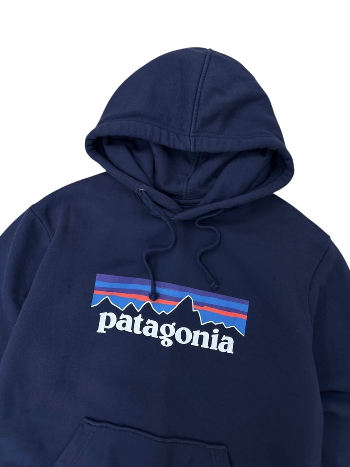 파타고니아 후드티 네이비 (S~M) 상품이미지2