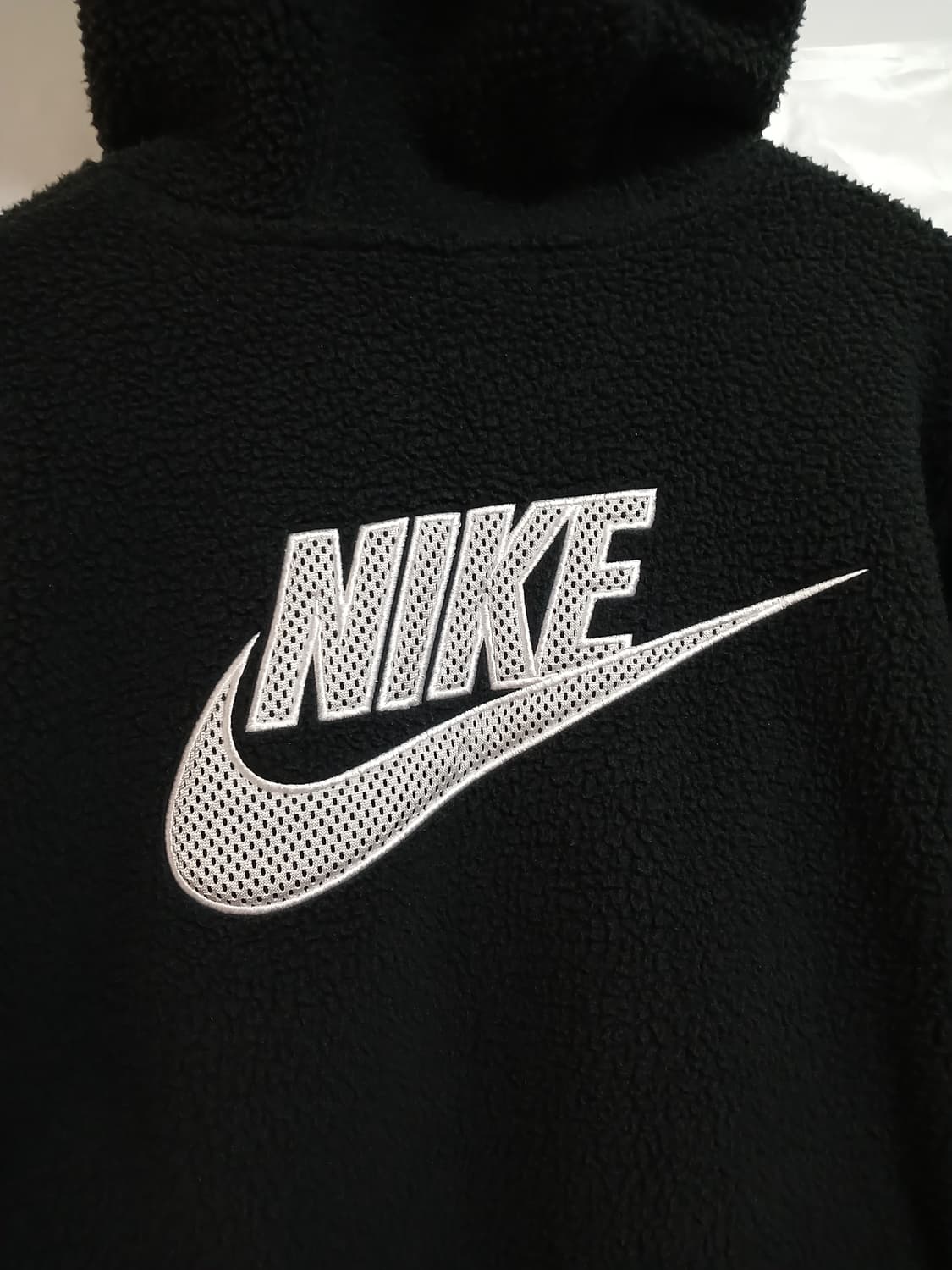 (95)나이키 에센셜 셰르파 플리스 풀오버 후디 상품이미지5