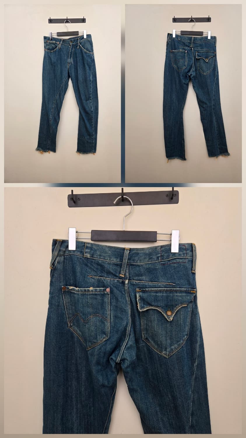 2002SS Levi's RED Guys Warped Jeans 상품이미지10