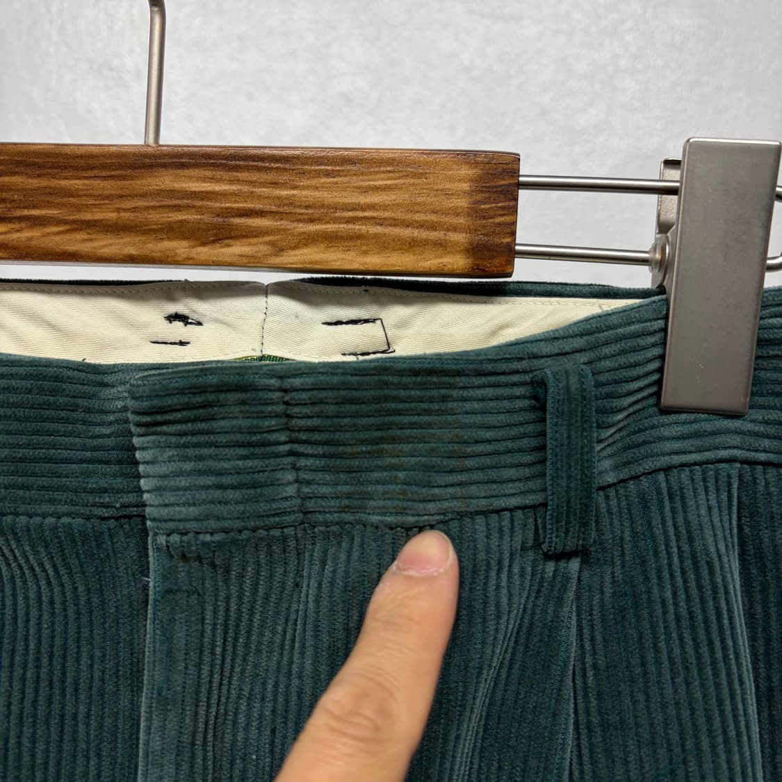 라코스테 90S 코듀로이 팬츠 상품이미지8