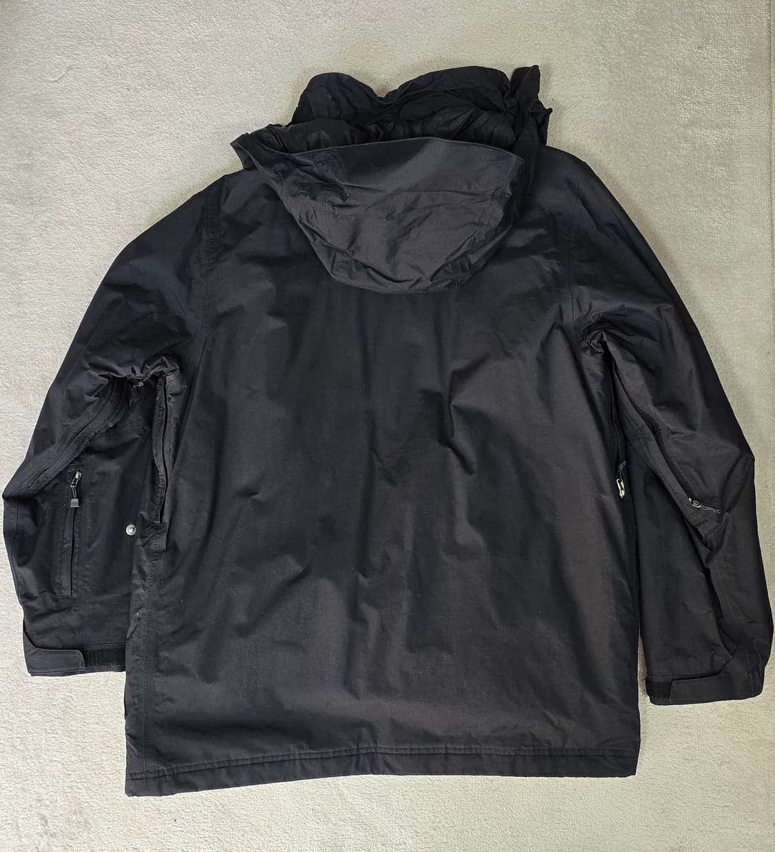 나이키 ACG 후드 바람막이 자켓 블랙 L 상품이미지10