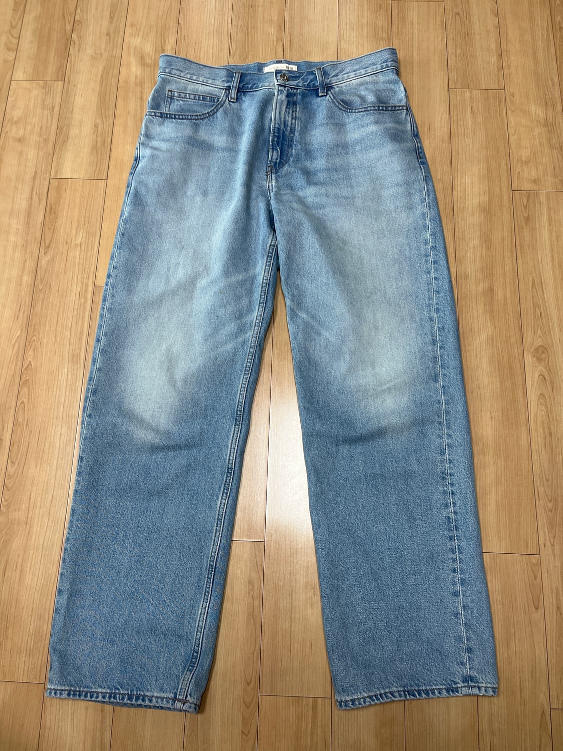 유니클로 jw앤더슨 스트레이트 데님 33 상품이미지2