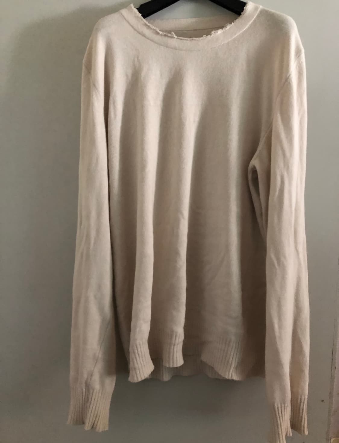 Martin margiela 디테일 니트 상품이미지1
