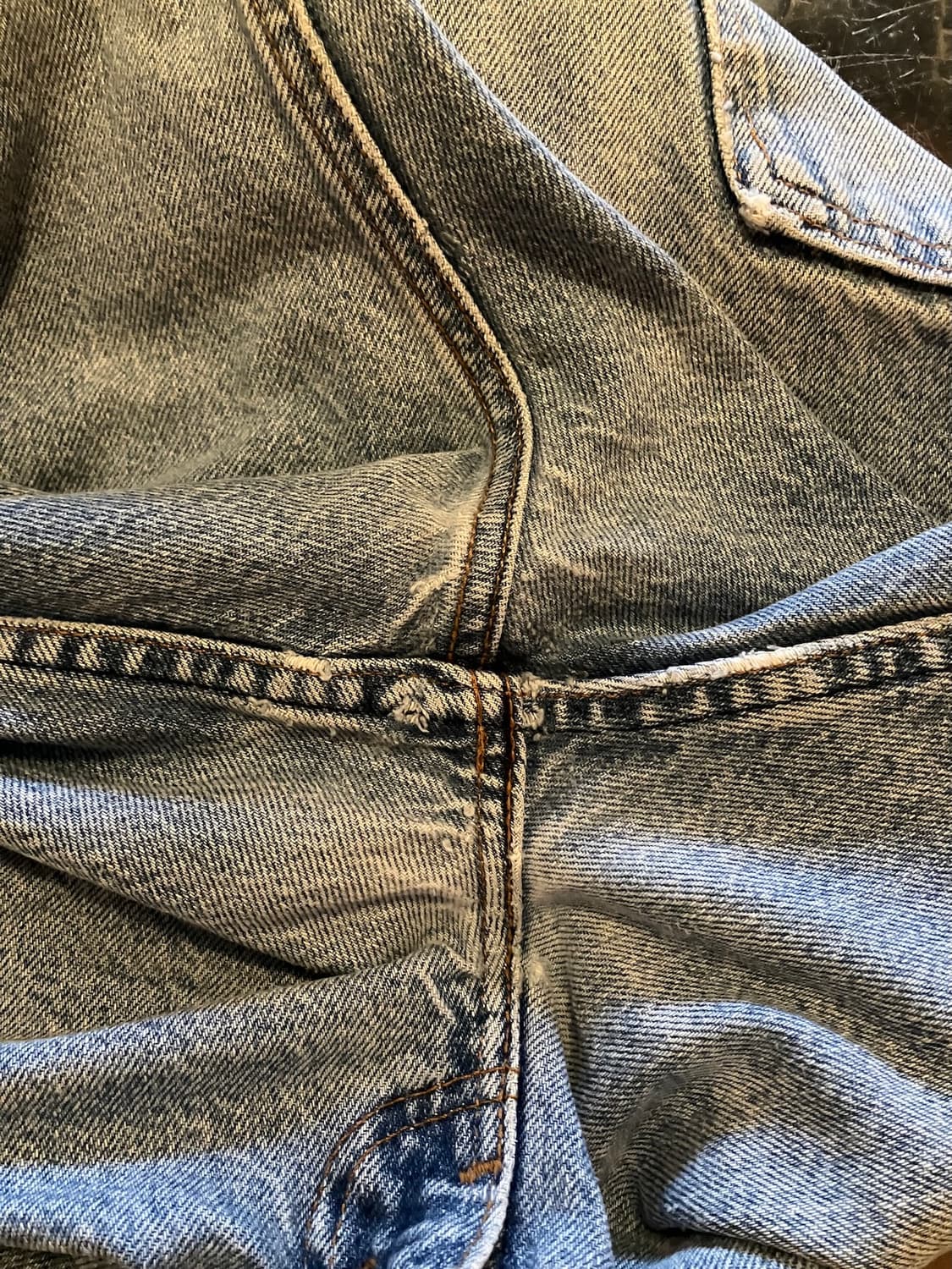 80s USA Levis 517 Boot Cut Denim Pants 상품이미지8