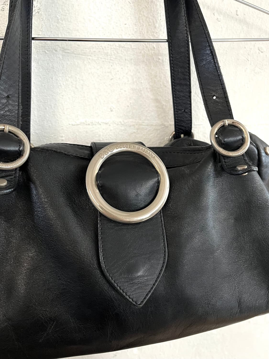 돌체앤가바나 아카이브 레더 숄더백 상품이미지4