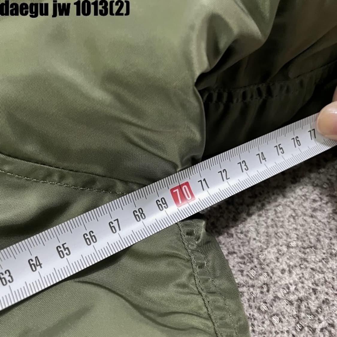 알파 인더스트리 야상 점퍼 상품이미지7