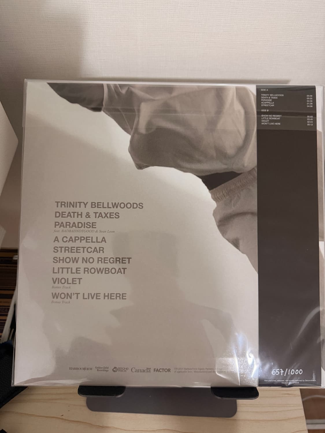 다니엘 시저 2집 1000개 한정반  상품이미지3