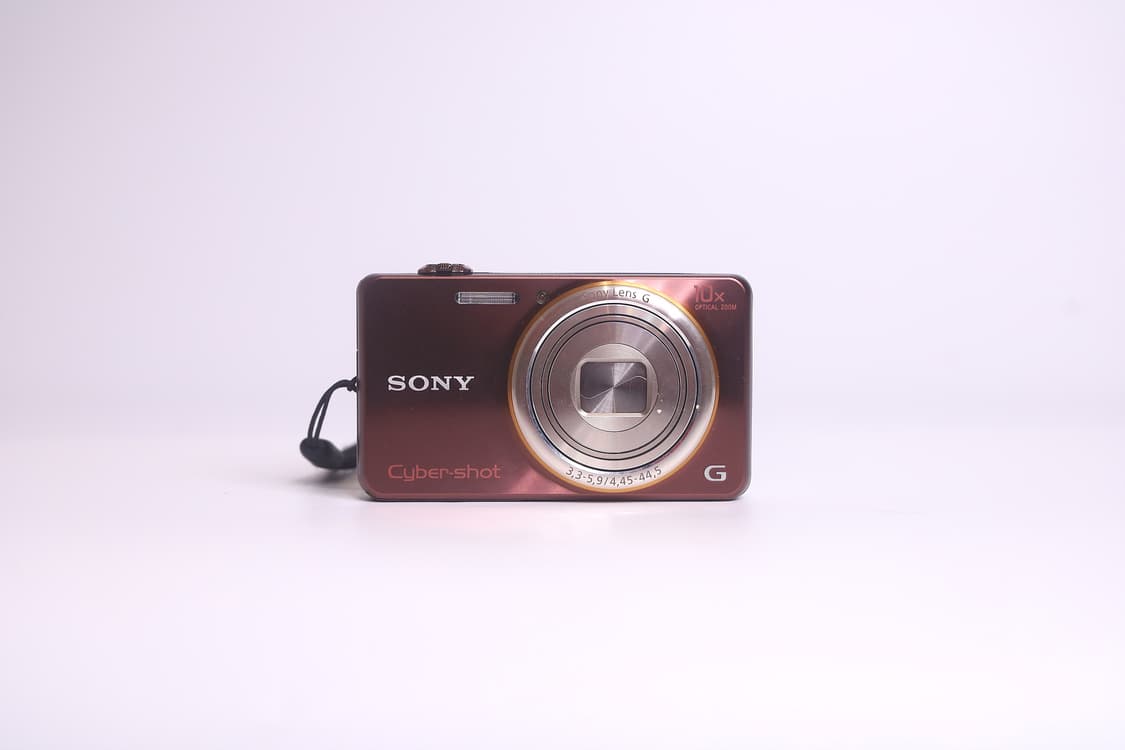 소니 사이버샷 WX100 버건디 (이체 거래 할인) 상품이미지2