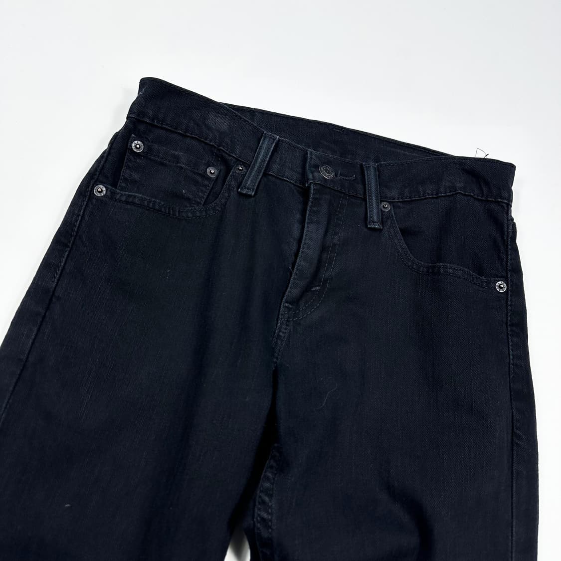 리바이스 511 오리지널 흑청 블랙진 데님 팬츠 (28인치) 상품이미지4