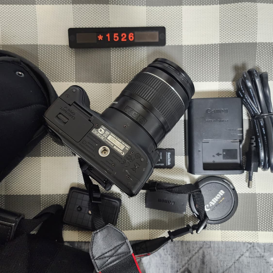 캐논 EOS 100D 디지털카메라 가방세트 상품이미지5