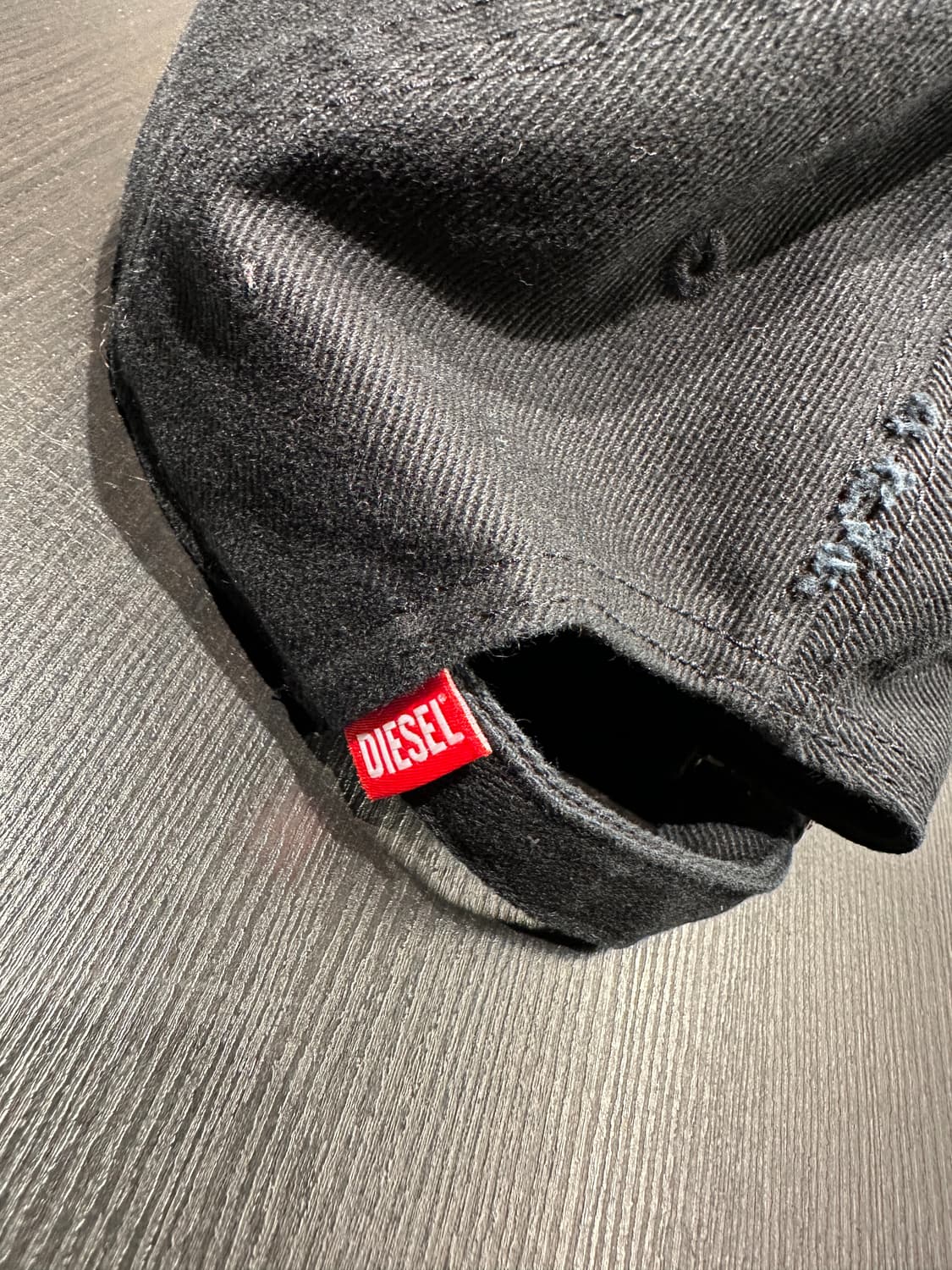 (02)디젤 C 비스트 A1 베이스볼 캡 블랙 상품이미지3