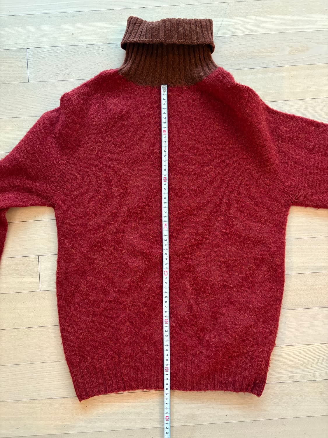 하울린 터틀넥 니트 상품이미지7