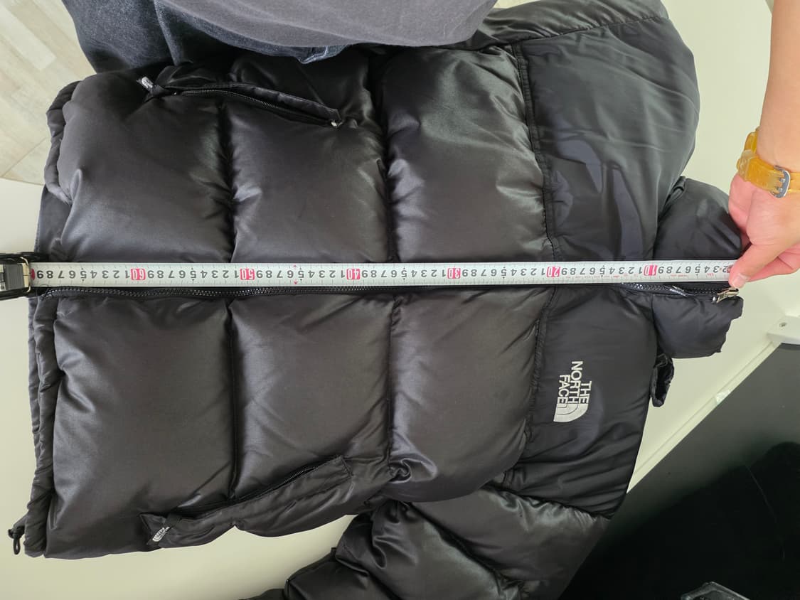 노스페이스 700 눕시 패딩 블랙 XL 상품이미지9