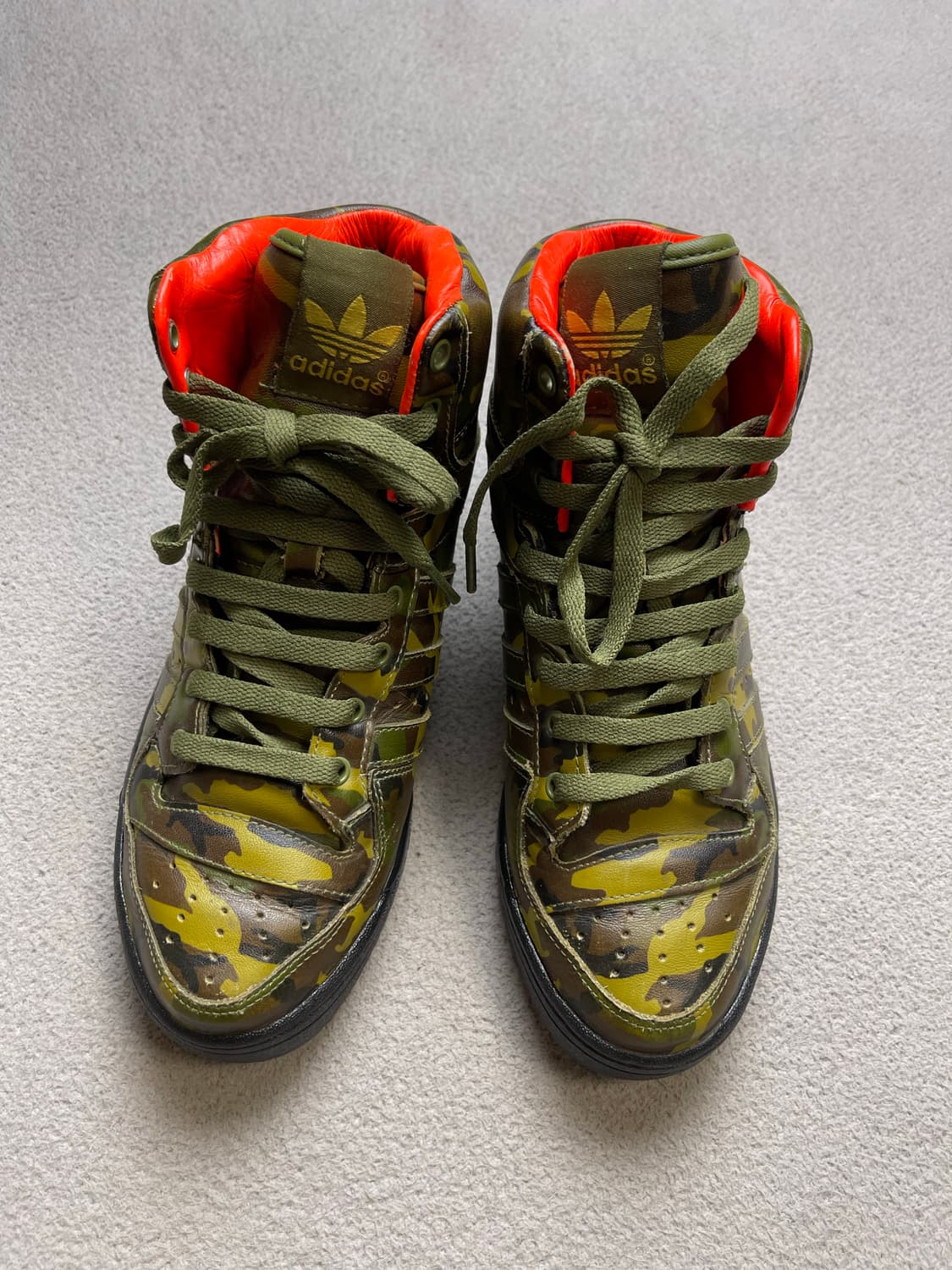 [uk7.5] 아디다스 x 제레미스캇 카모 윙 -250-255 상품이미지3