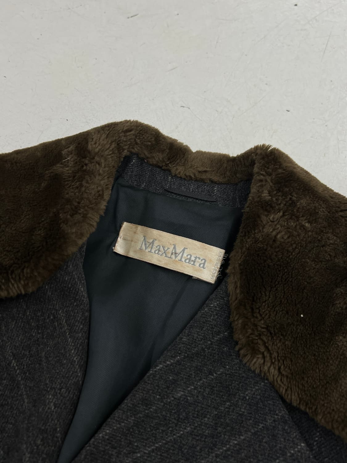 막스마라 퍼카라 울 스트라이프 자켓 상품이미지2