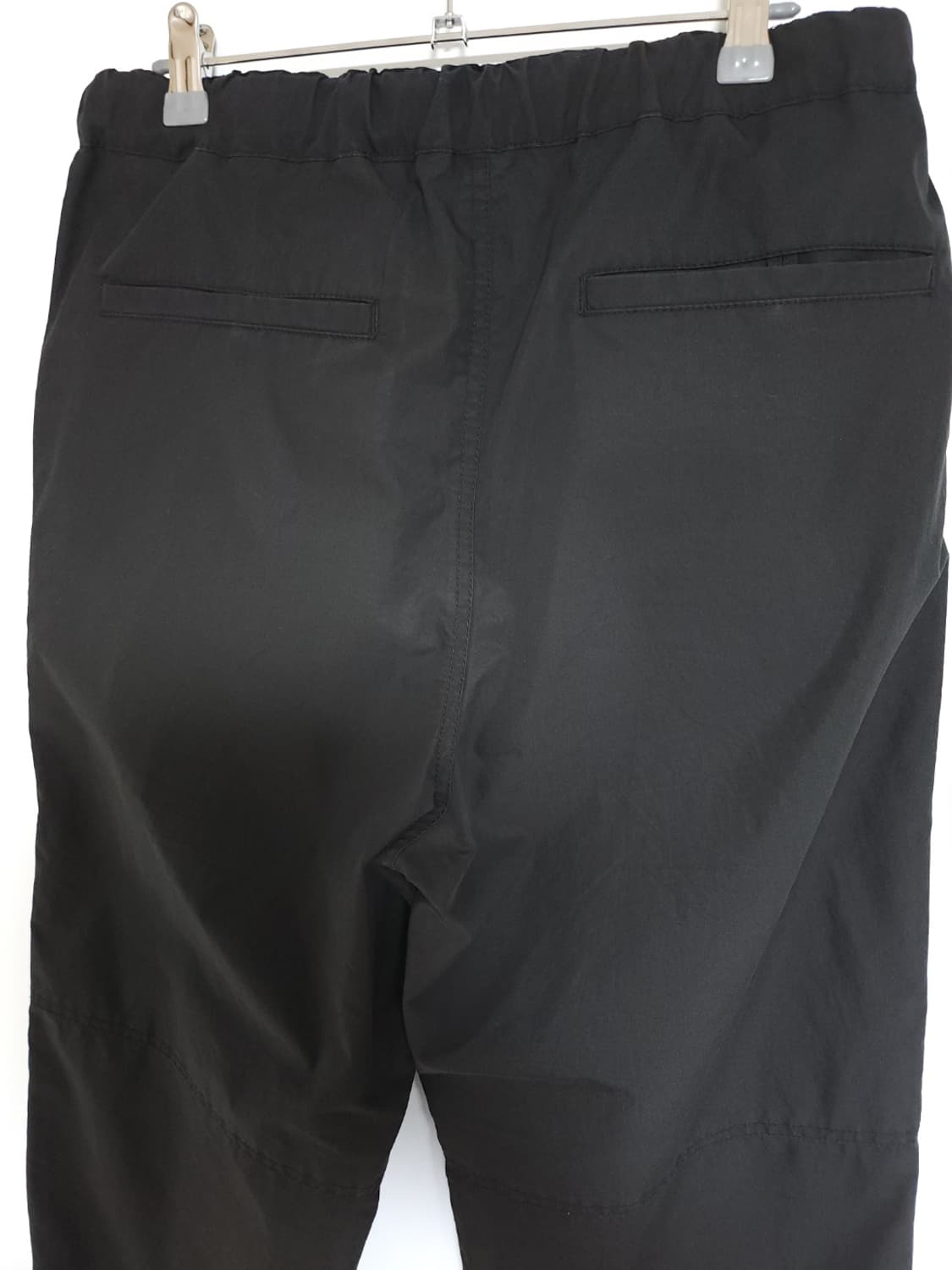 44 준지 블랙 스트랩 카고 팬츠 바지 JC0421P765 상품이미지9