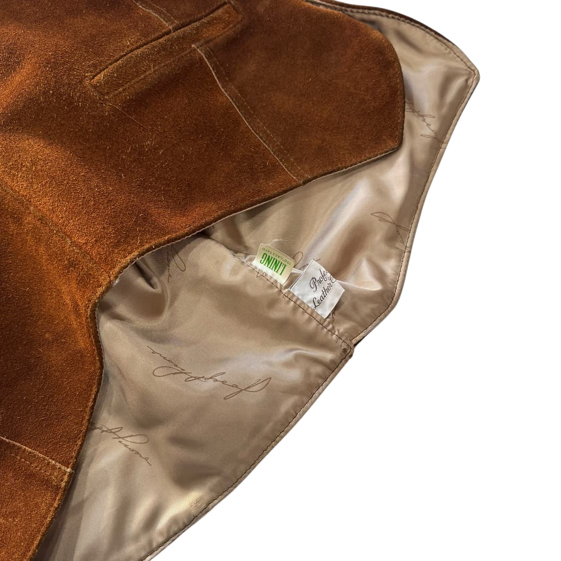 [100] 70's Sears 레더 베스트 상품이미지4