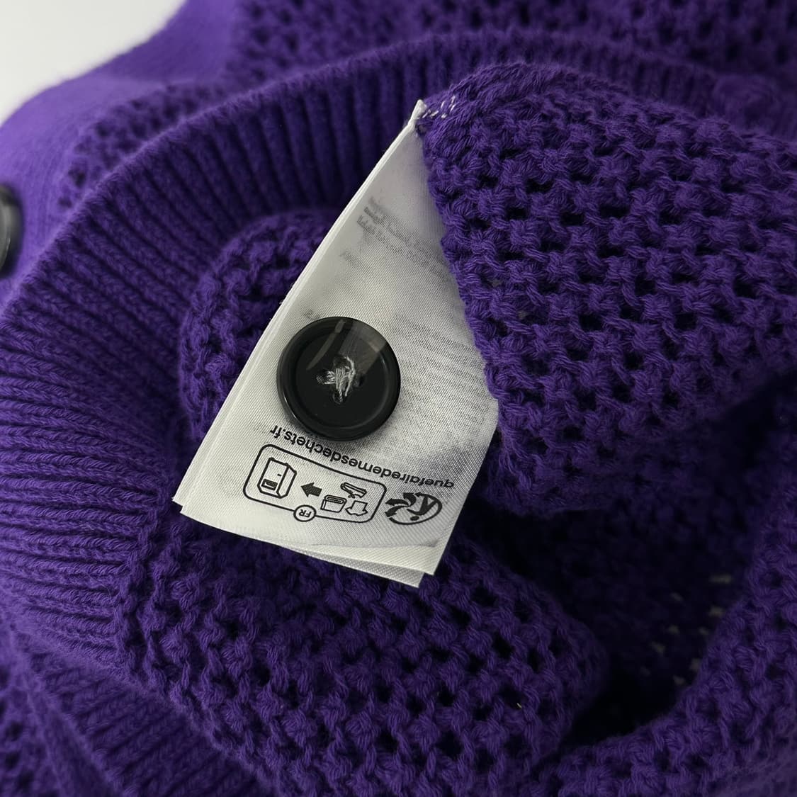 h&m 그물 니트 탑 새상품 상품이미지7