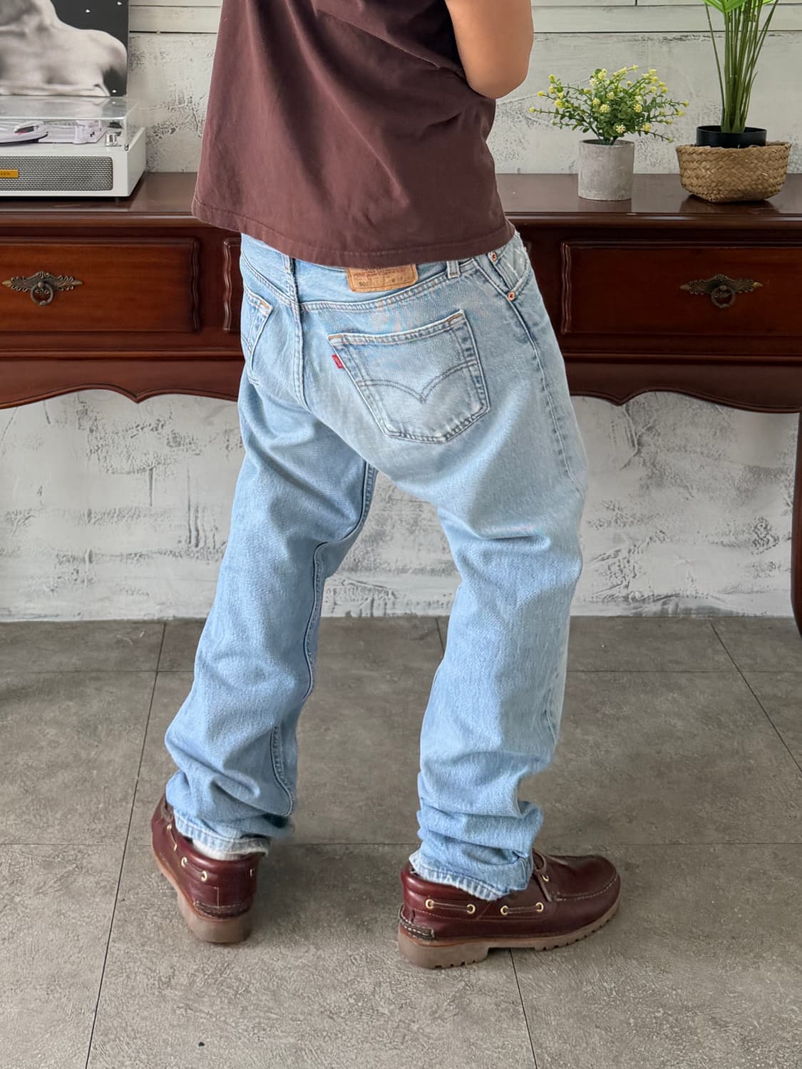 리바이스 501 스트레이트 상품이미지3