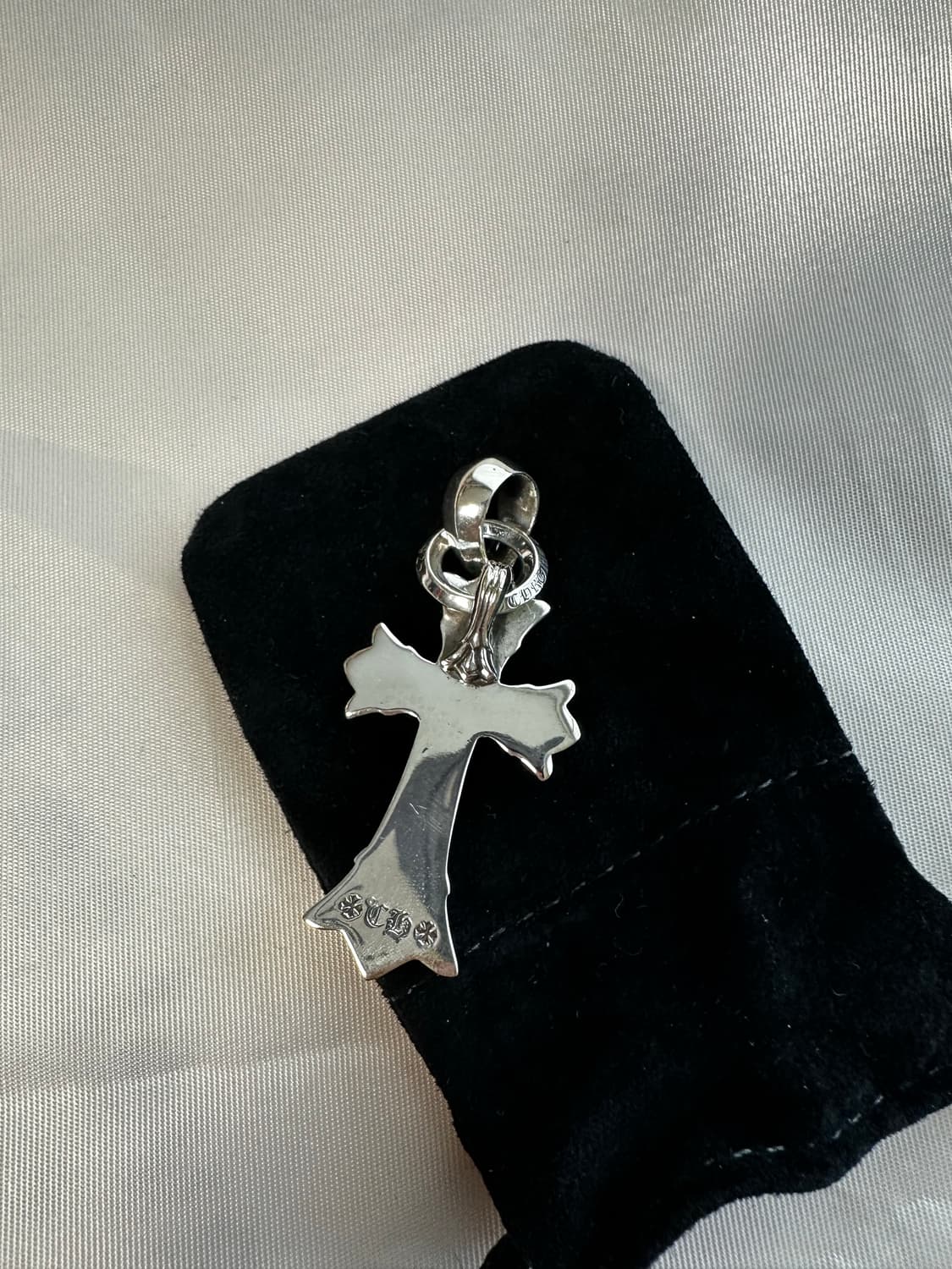 크롬하츠 / 더블 크로스 위드 베일 상품이미지2