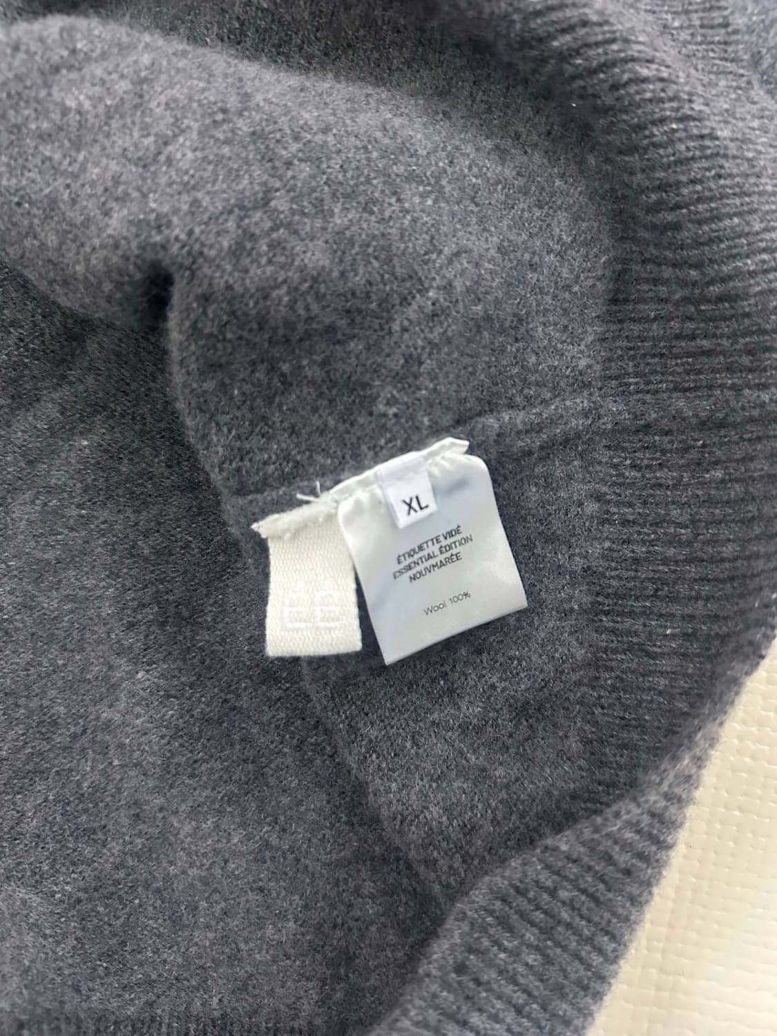 누마레 ee 가디건 그레이 xl 상품이미지3