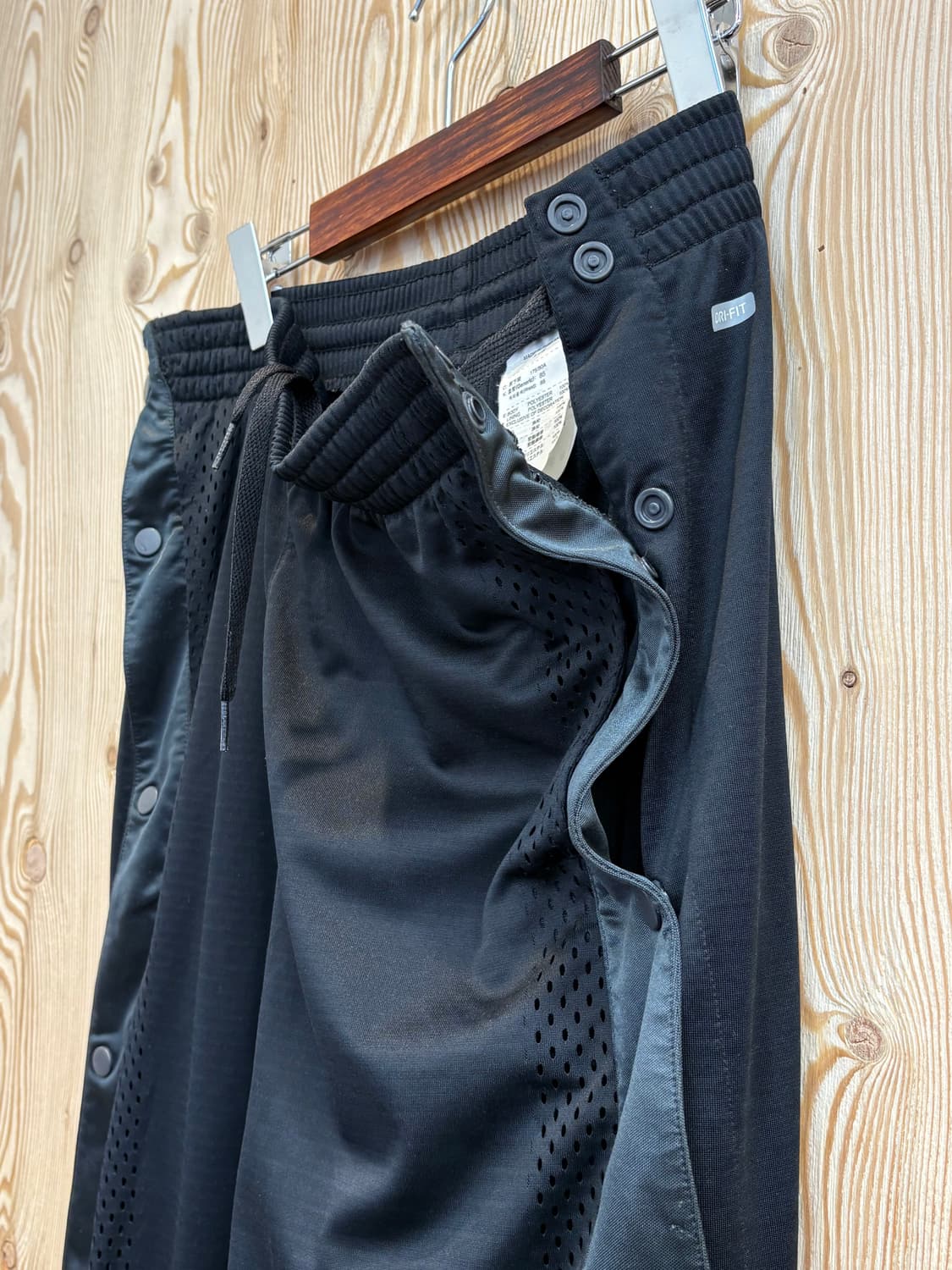 00s 나이키 사이드버튼 베스킷볼 팬츠 상품이미지4