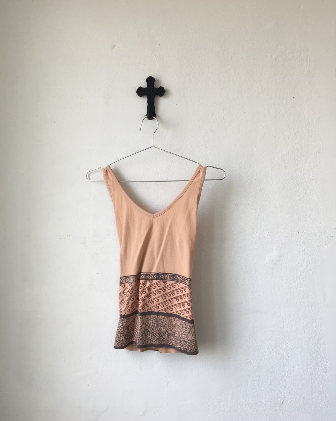 ethnic printing back line point sleevlel 상품이미지1