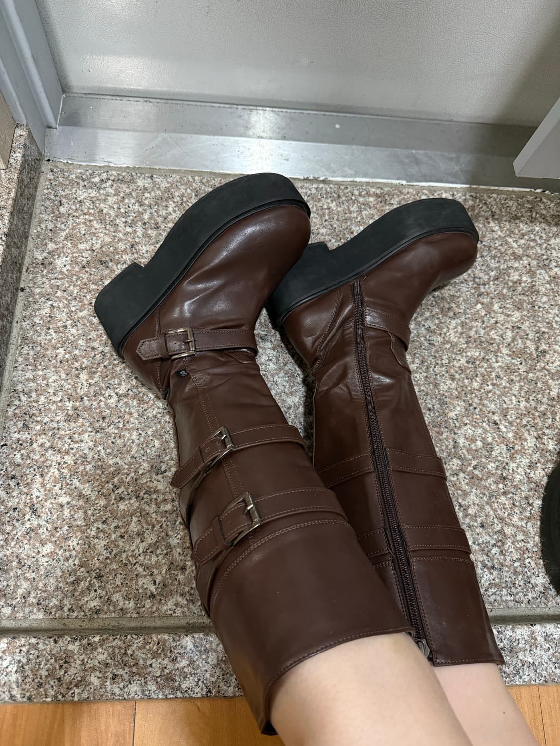 애즈온 마야부츠 브라운 240 상품이미지4