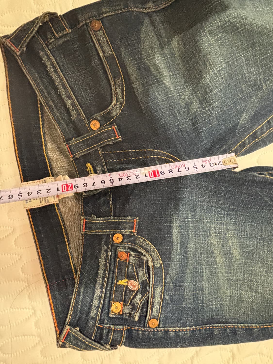 트루릴리전 Joey 부츠컷 데님 made in usa 상품이미지4