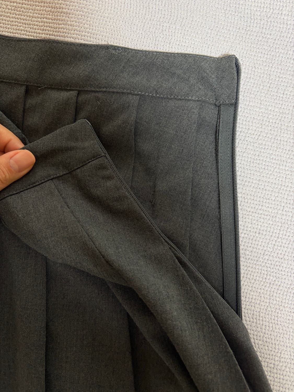 (새상품) 자라 zara 플리츠 미디스커트 상품이미지5