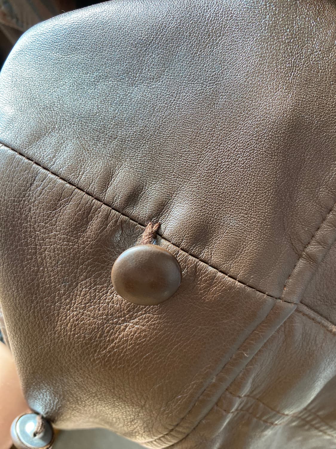 리얼레더 브라운 양면 카자켓(F) 상품이미지10