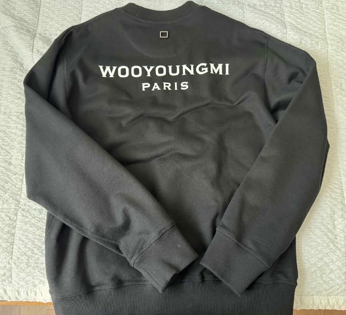 우영미 파리맨투맨 상품이미지2