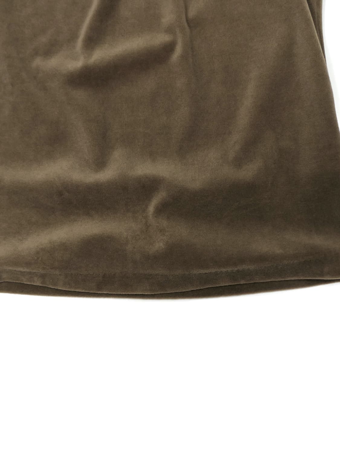 Mackintosh Philosophy velour blouse 상품이미지3