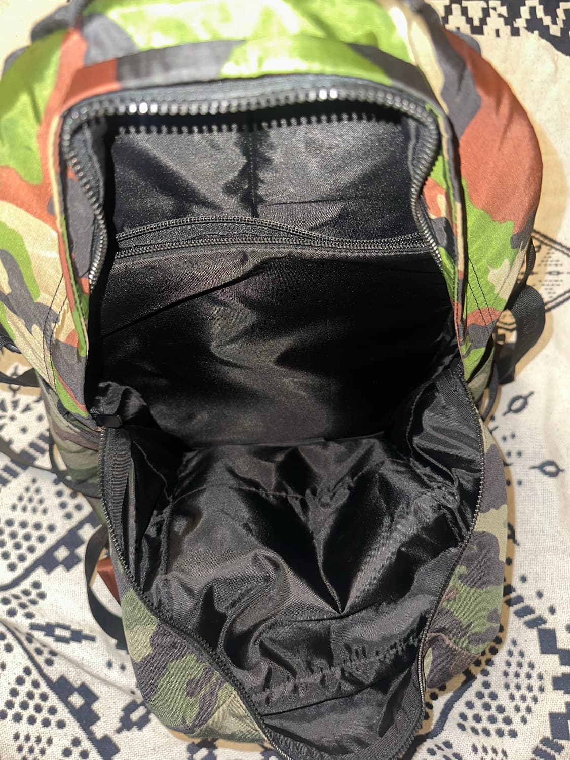 노스페이스 퍼플라벨 카모 백팩 상품이미지5