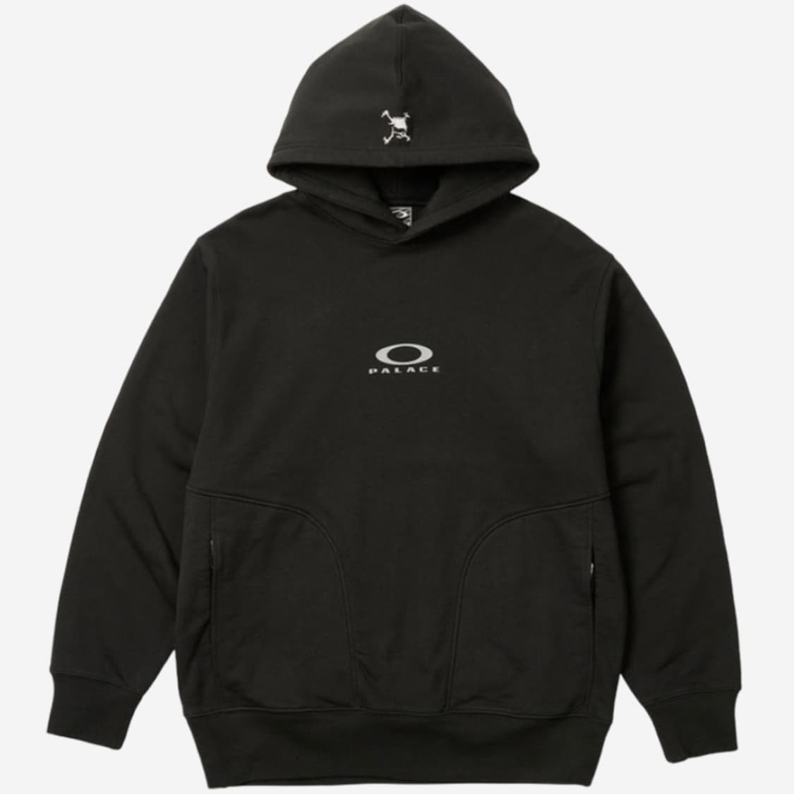 (L) 팔라스 x 오클리 후드 블랙 - 23SS 상품이미지1