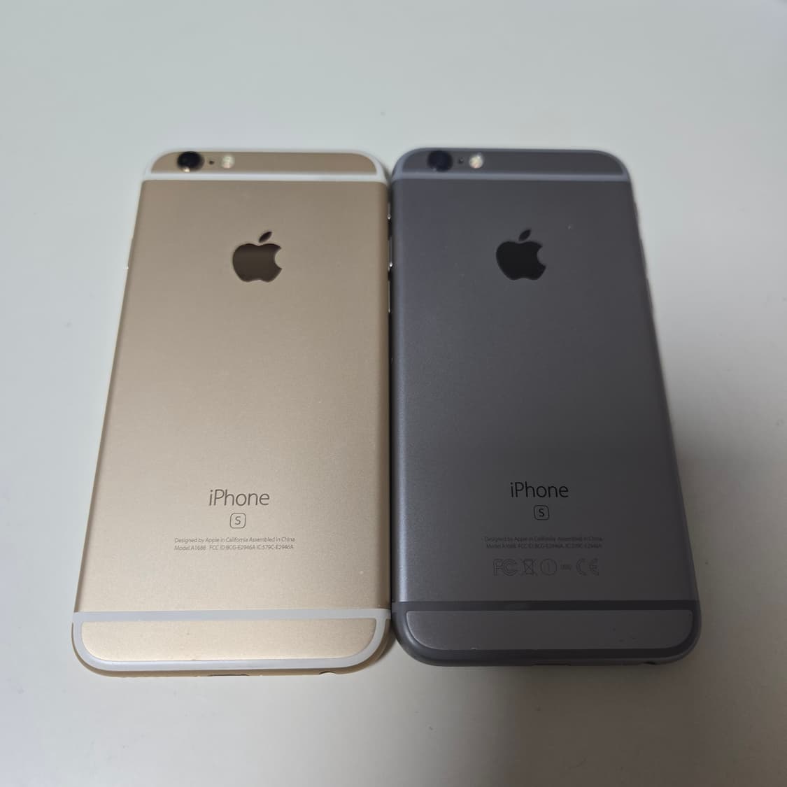 아이폰 6S 골드 & 스페이스 그레이 상품이미지3