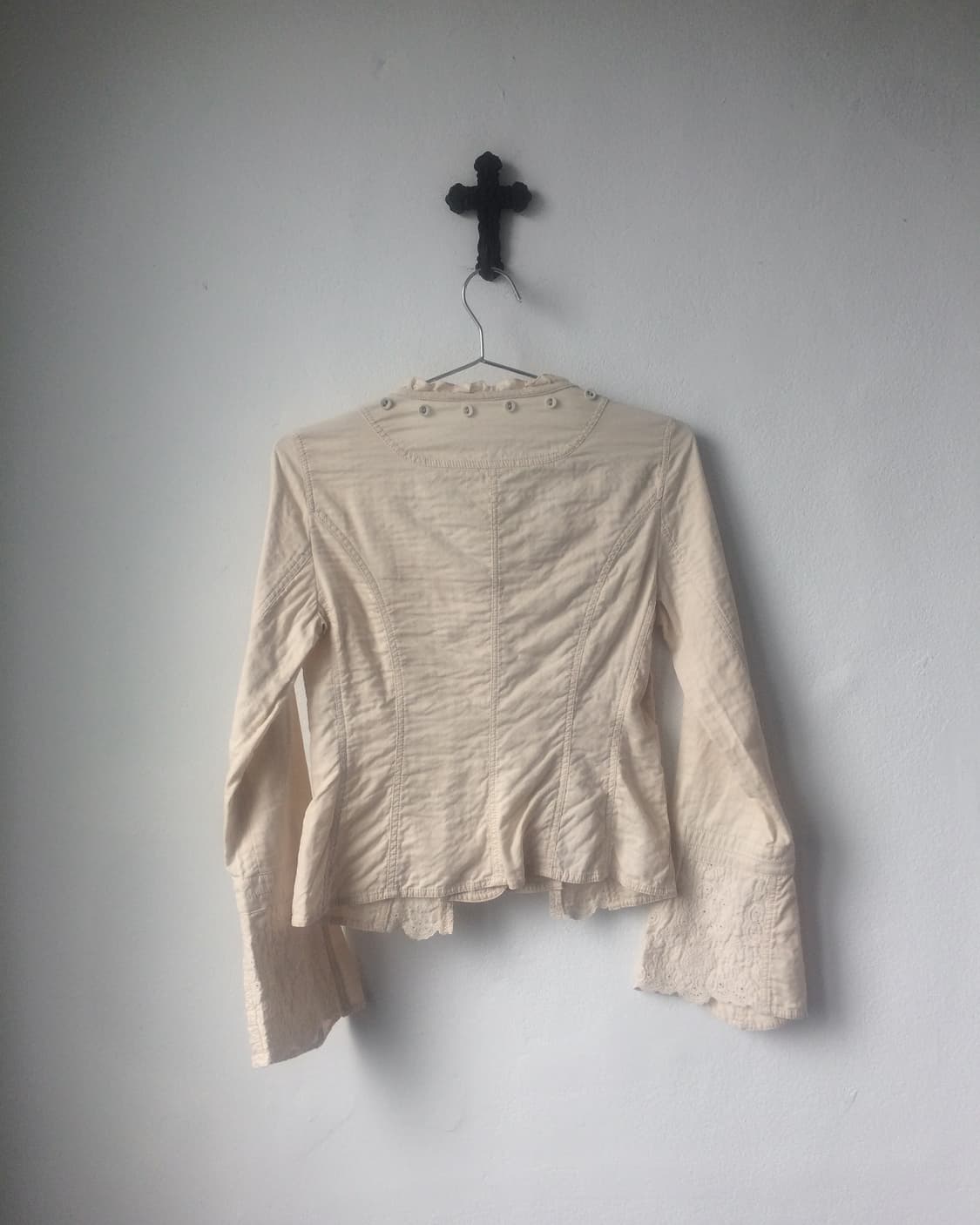 Button point jacket 상품이미지3
