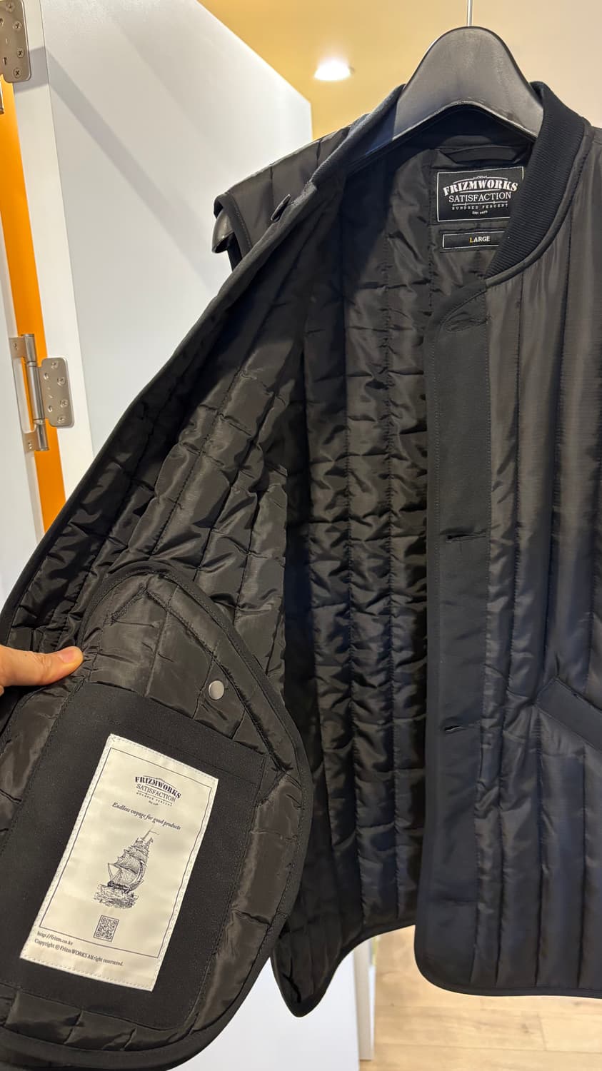 프리즘웍스 퀼팅 베스트 상품이미지4