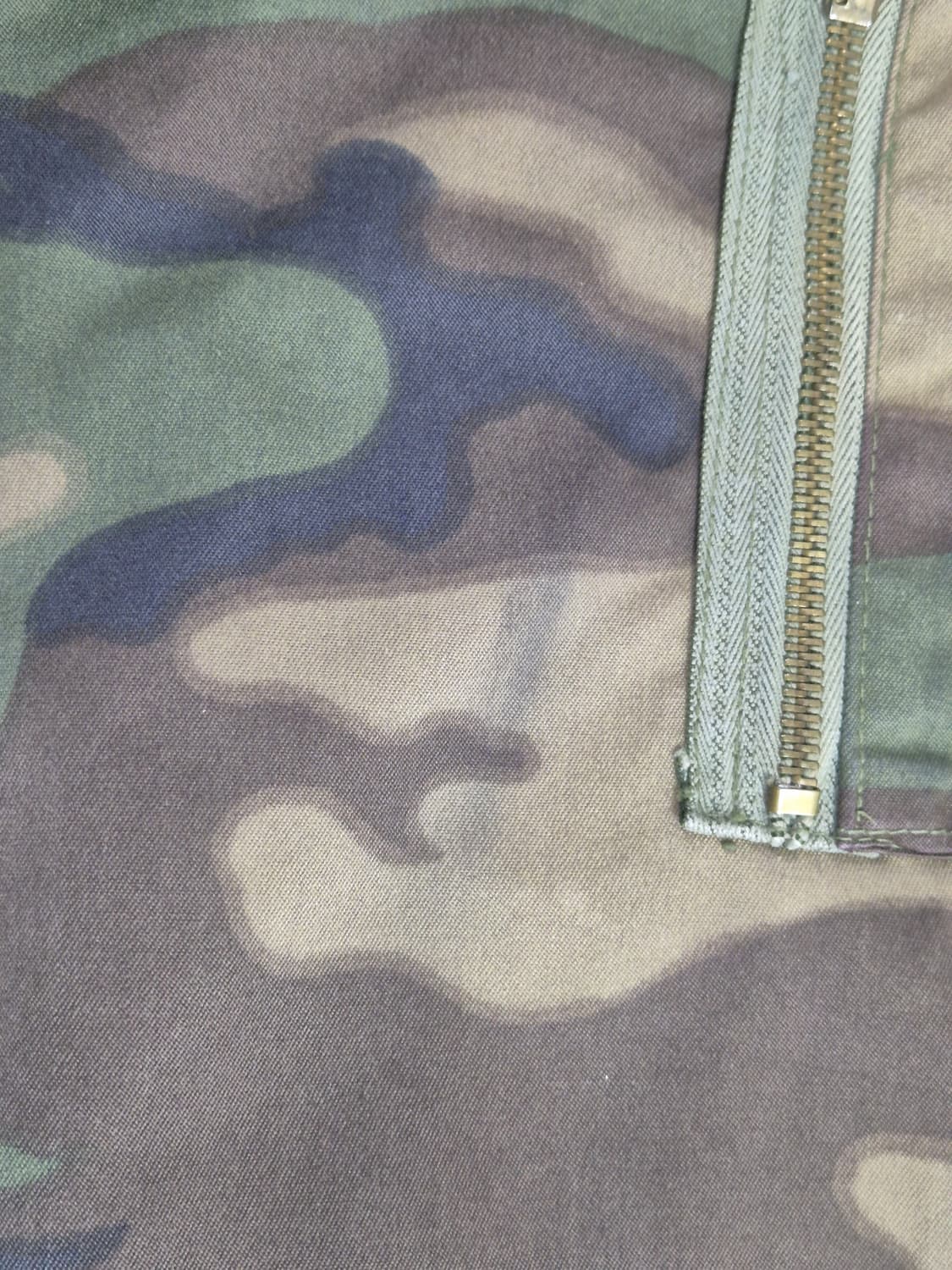 육군 구형 3공수특전여단 하사 초기형 독사복 전투복 상의 자켓 (M) 상품이미지6