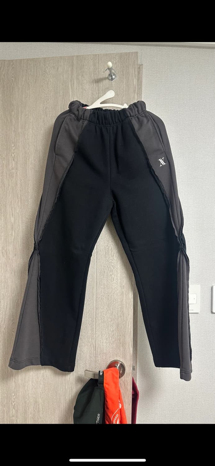 어반드레스 Optical Side Wide Pants BLACK s사이즈 상품이미지3