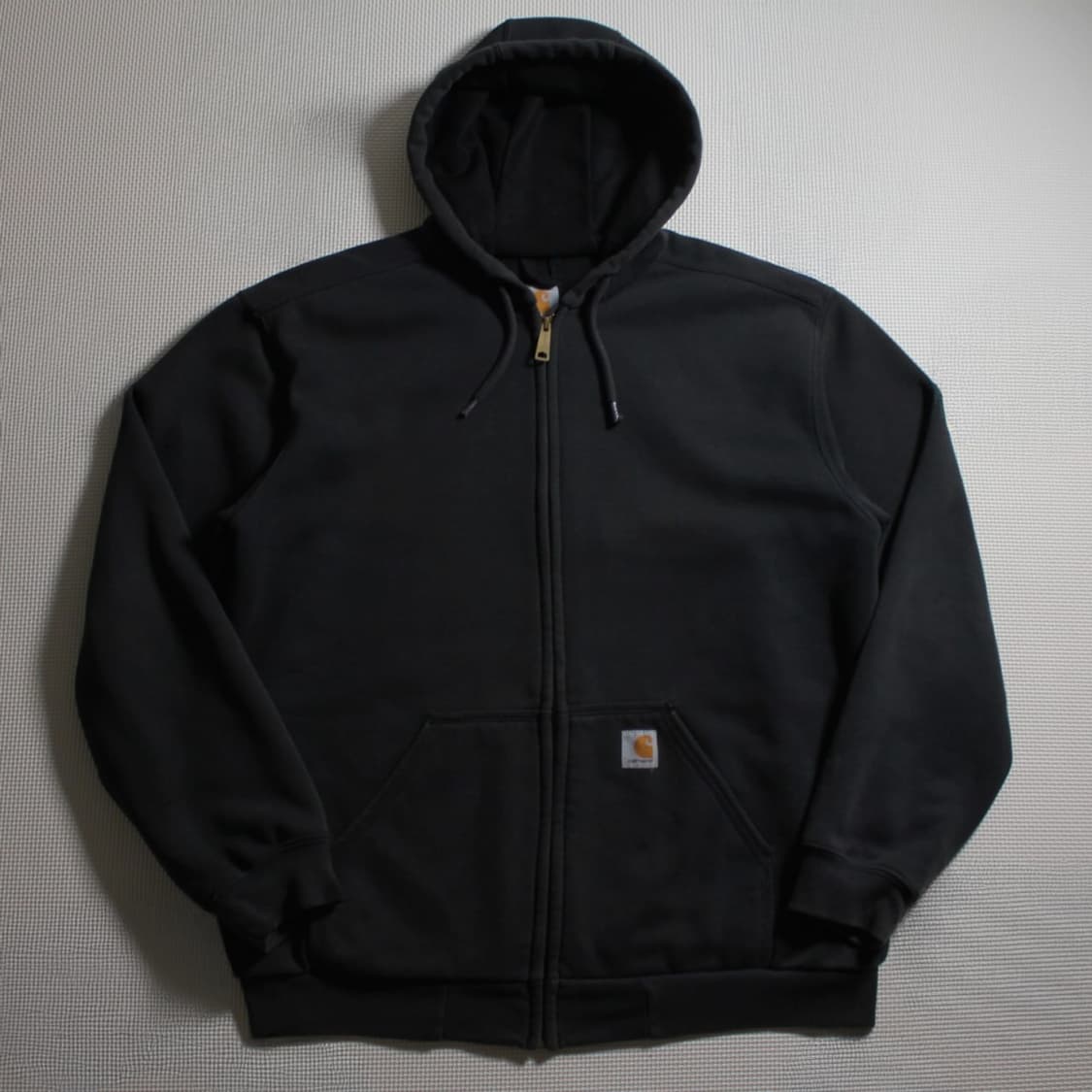Carhartt 칼하트 블랙 후드집업  상품이미지1