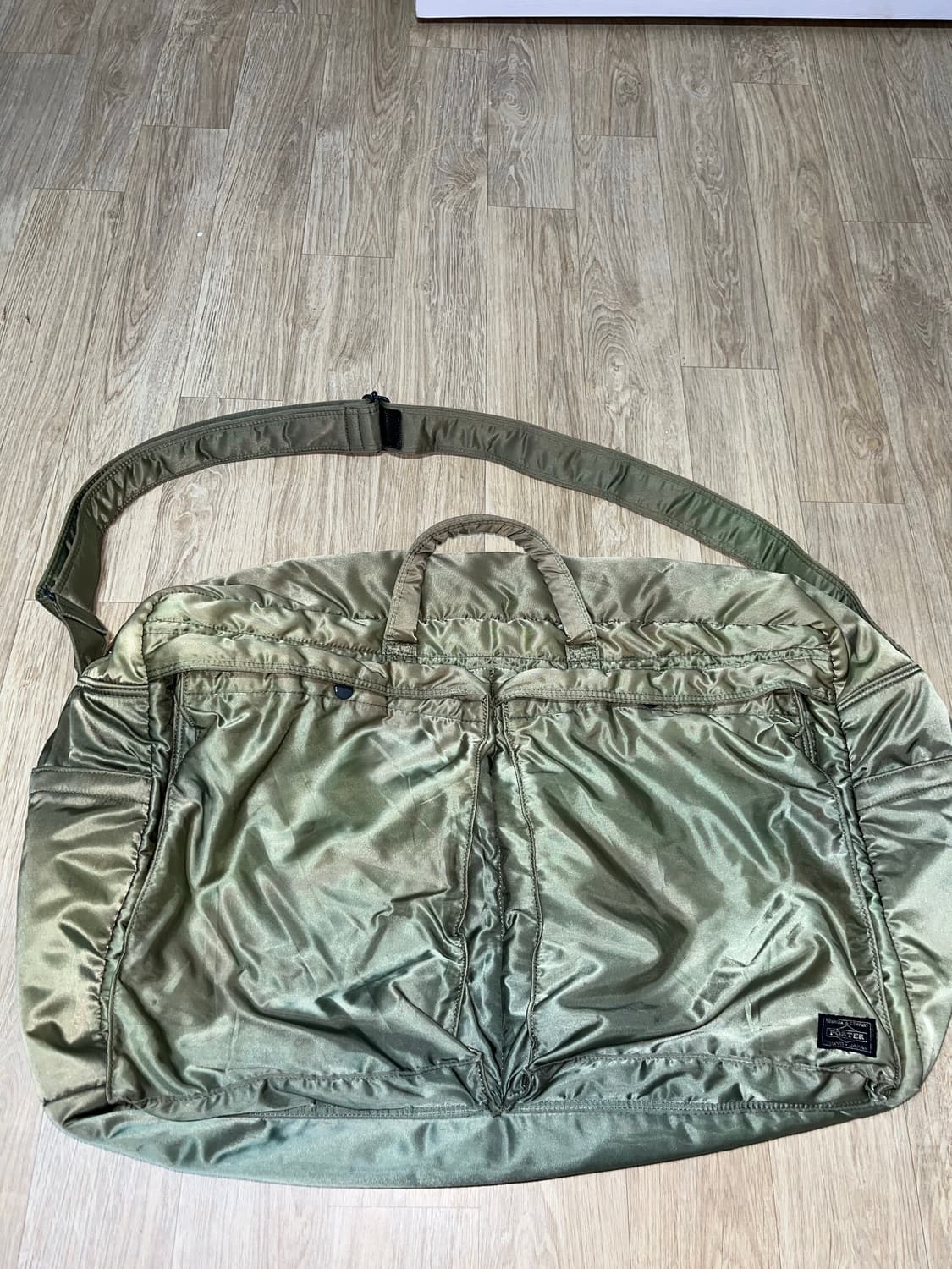 요시다 포터 탱커 2way 더플백 s 세이지 그린 622-78329 상품이미지2