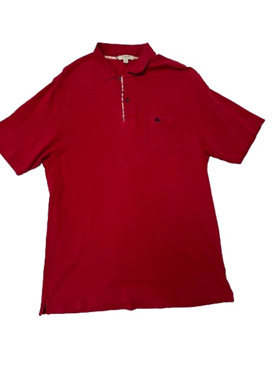 버버리 반팔 카라티 XL (실측2XL~3XL) 상품이미지1