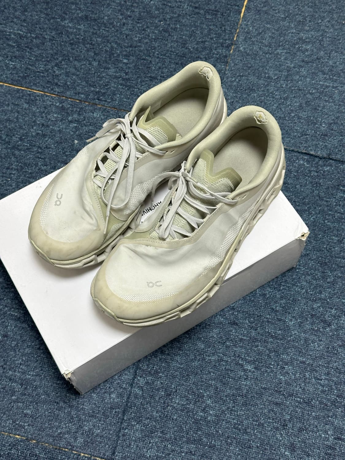 (285) 포스트아카이브팩션 온러닝 파프 온 문더스트 클라우드몬스터 상품이미지1